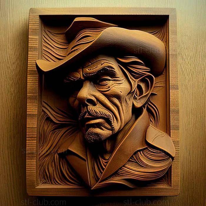 Heads Captain Beefheart American artist